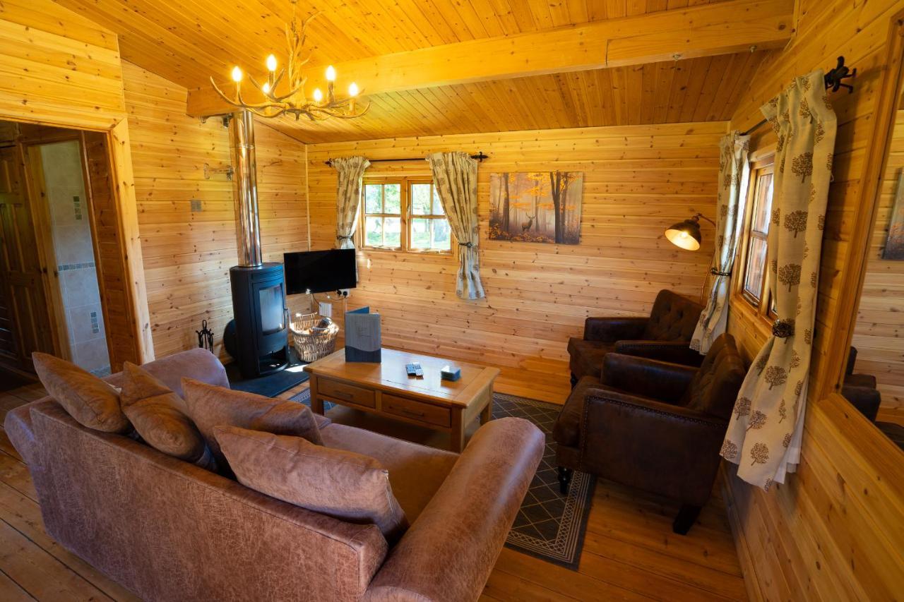 Wall Eden Farm - Luxury Log Cabins And Glamping Highbridge Extérieur photo