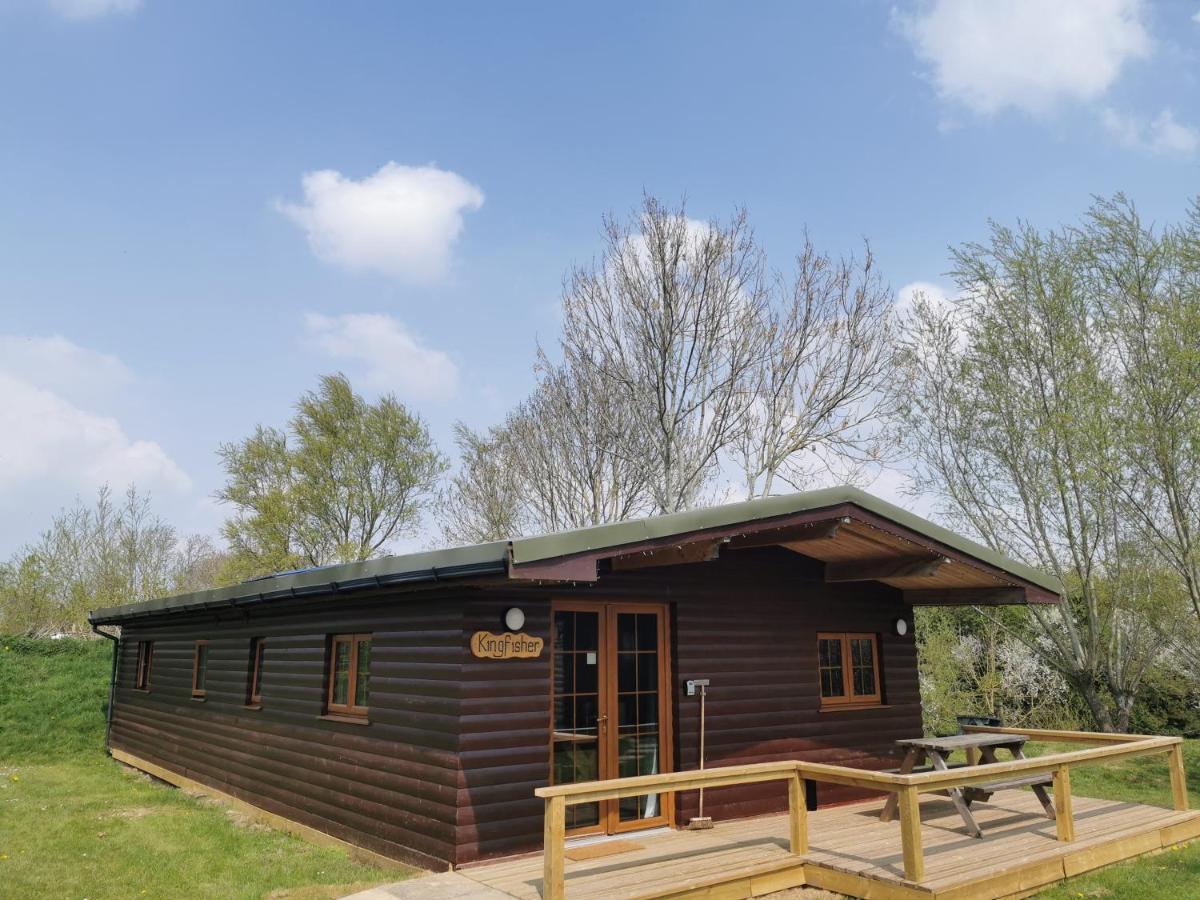 Wall Eden Farm - Luxury Log Cabins And Glamping Highbridge Extérieur photo