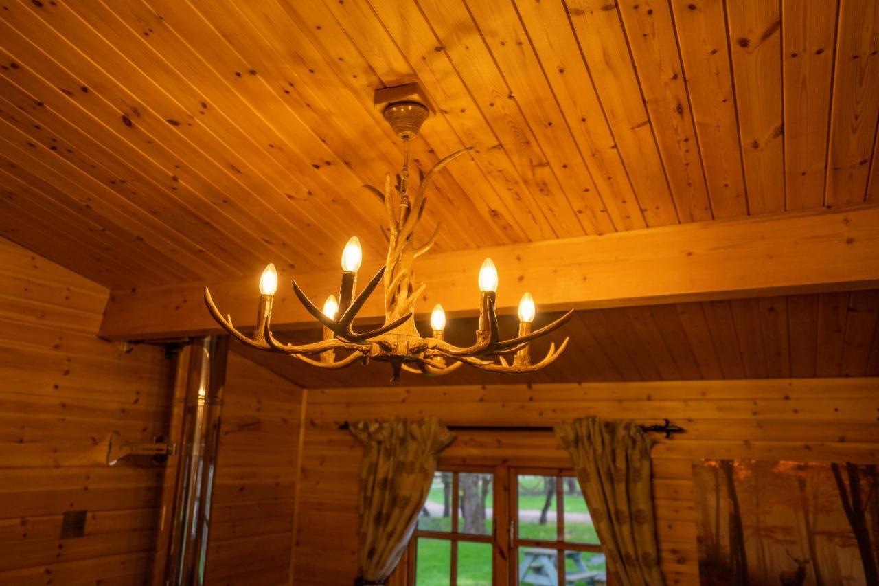 Wall Eden Farm - Luxury Log Cabins And Glamping Highbridge Extérieur photo