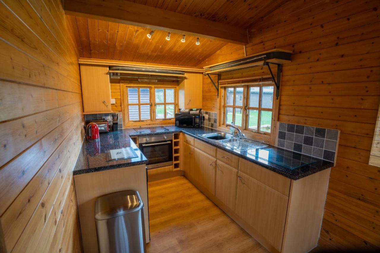 Wall Eden Farm - Luxury Log Cabins And Glamping Highbridge Extérieur photo