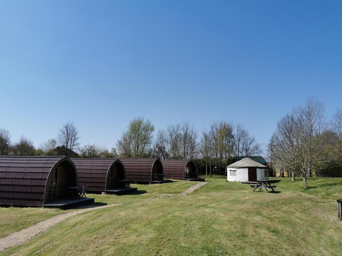 Wall Eden Farm - Luxury Log Cabins And Glamping Highbridge Extérieur photo