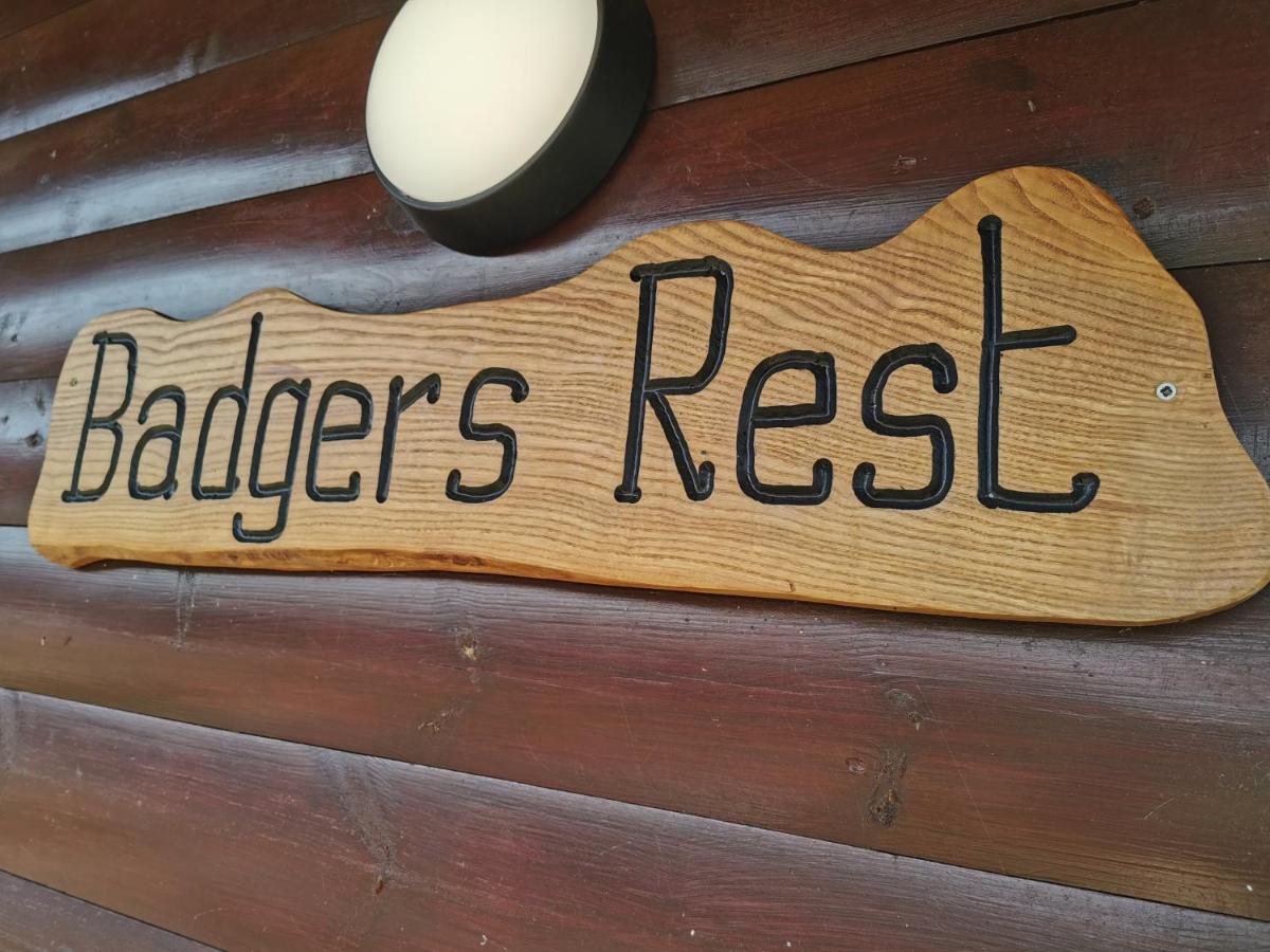 Wall Eden Farm - Luxury Log Cabins And Glamping Highbridge Extérieur photo