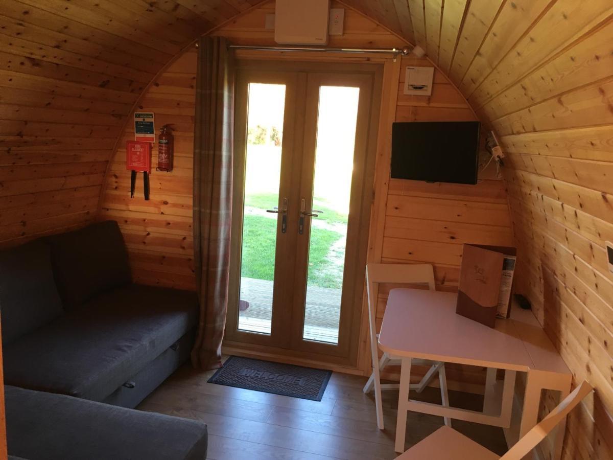Wall Eden Farm - Luxury Log Cabins And Glamping Highbridge Extérieur photo