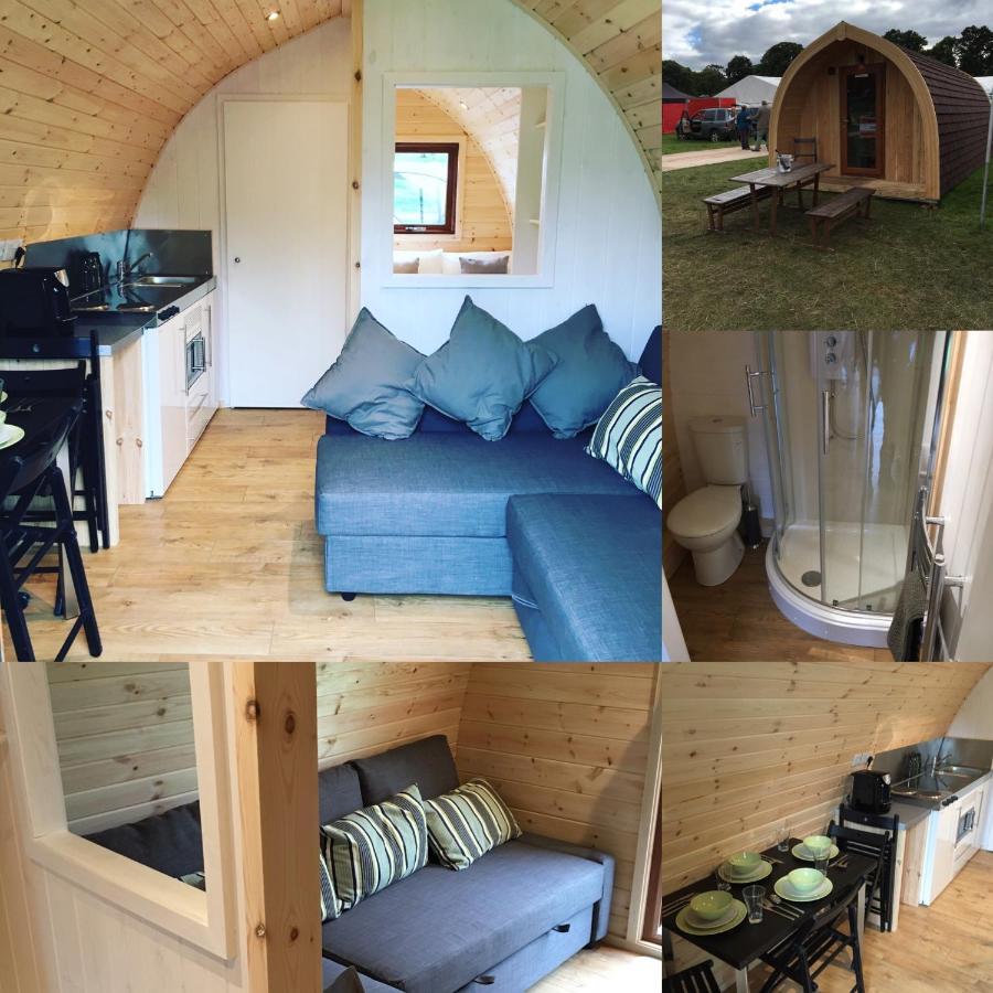 Wall Eden Farm - Luxury Log Cabins And Glamping Highbridge Extérieur photo