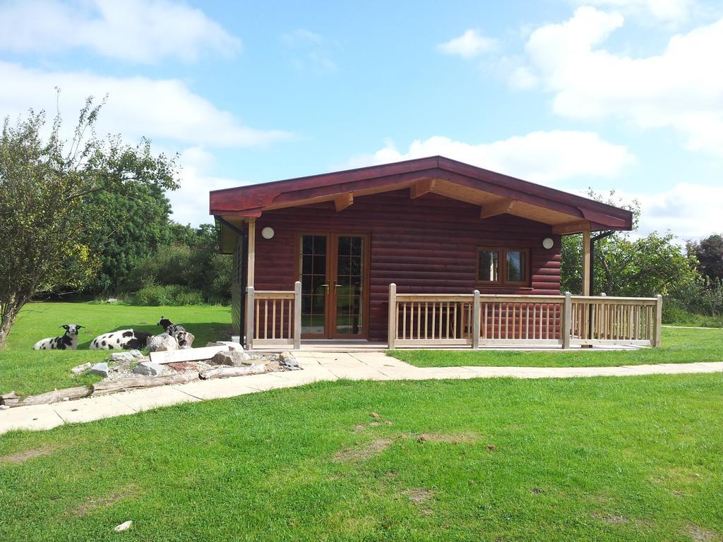 Wall Eden Farm - Luxury Log Cabins And Glamping Highbridge Chambre photo