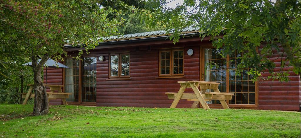 Wall Eden Farm - Luxury Log Cabins And Glamping Highbridge Extérieur photo