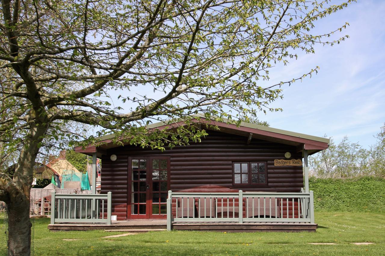 Wall Eden Farm - Luxury Log Cabins And Glamping Highbridge Extérieur photo